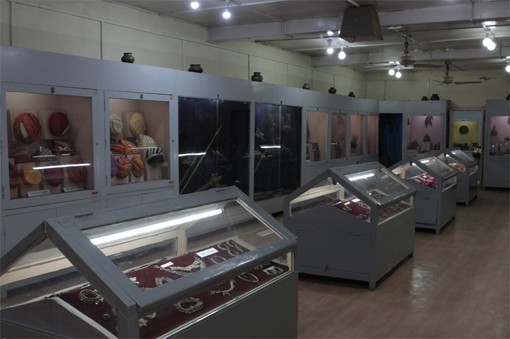 Prabhat Museum Interior